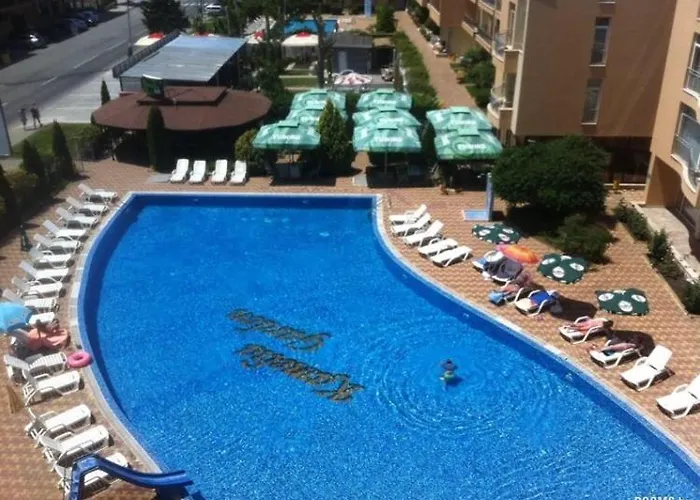 Aparthotel Grand Kamelia Sunny Beach