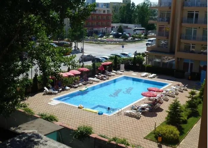 Aparthotel Grand Kamelia Sunny Beach