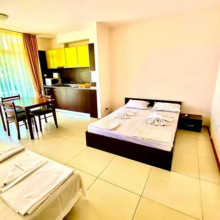 Hotel apartamentowy Grand Kamelia Słoneczny Brzeg